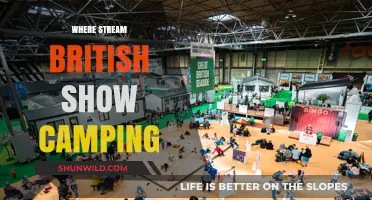 Where to Stream British Camping Shows: A Comprehensive Guide