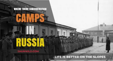 Exploring Russia's Dark History: Locations of Concentration Camps Revealed