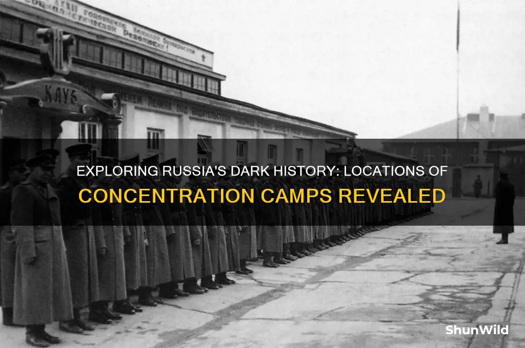 where there concentration camps in russia
