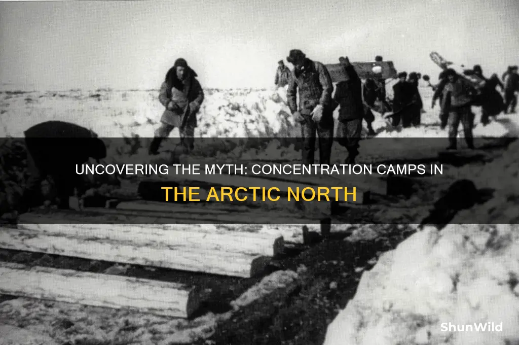 where there concentration camps in the north pole