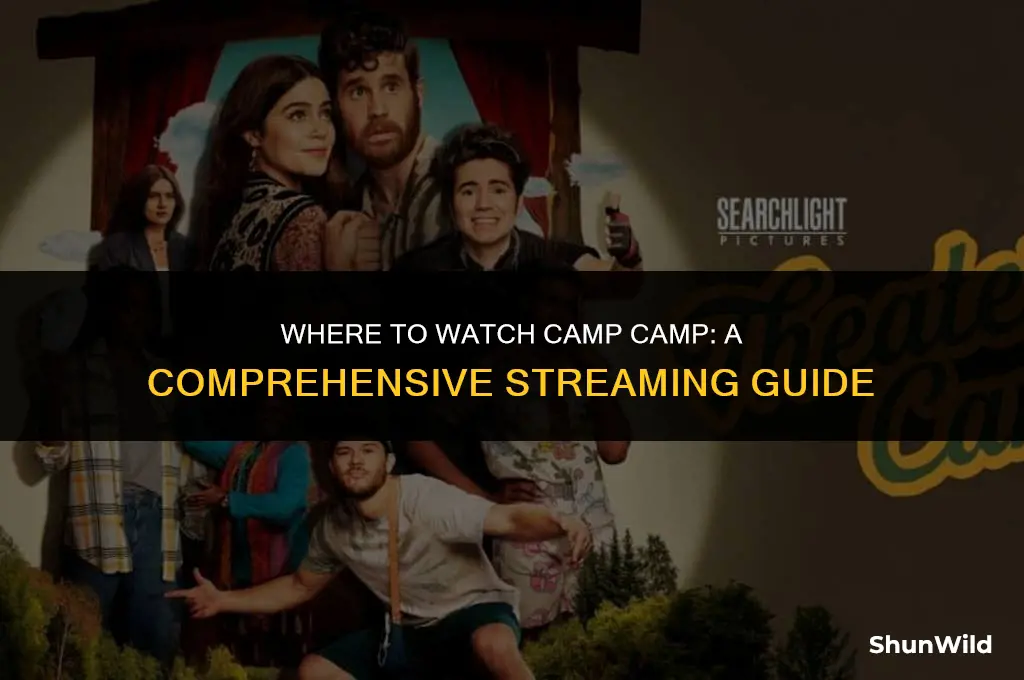 where ti watch camp camp