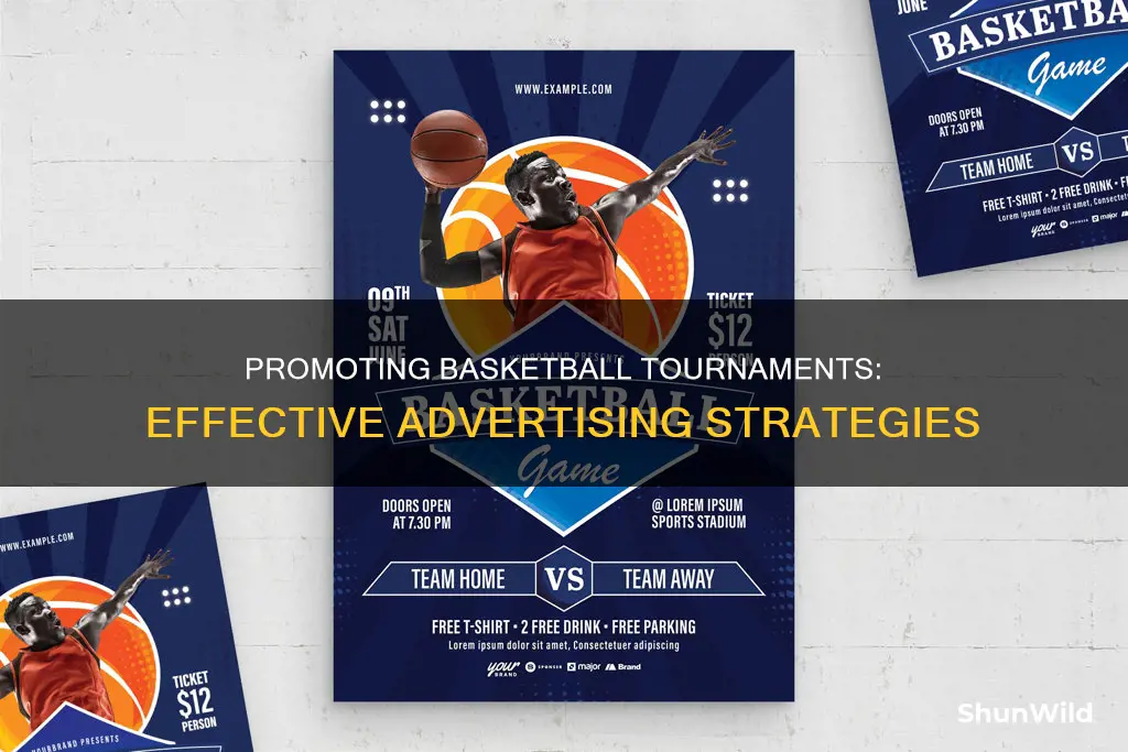 where to advertise a basketball tournament