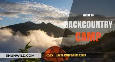 Exploring the Wilderness: A Guide to Backcountry Camping Spots