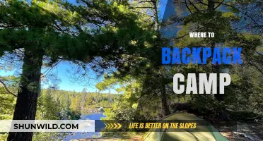 Discover the Best Backpacking Campsites: A Guide to Wilderness Adventures