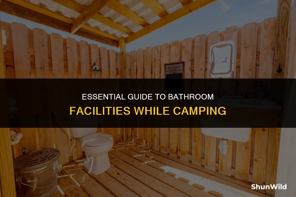 where to bathroom camping