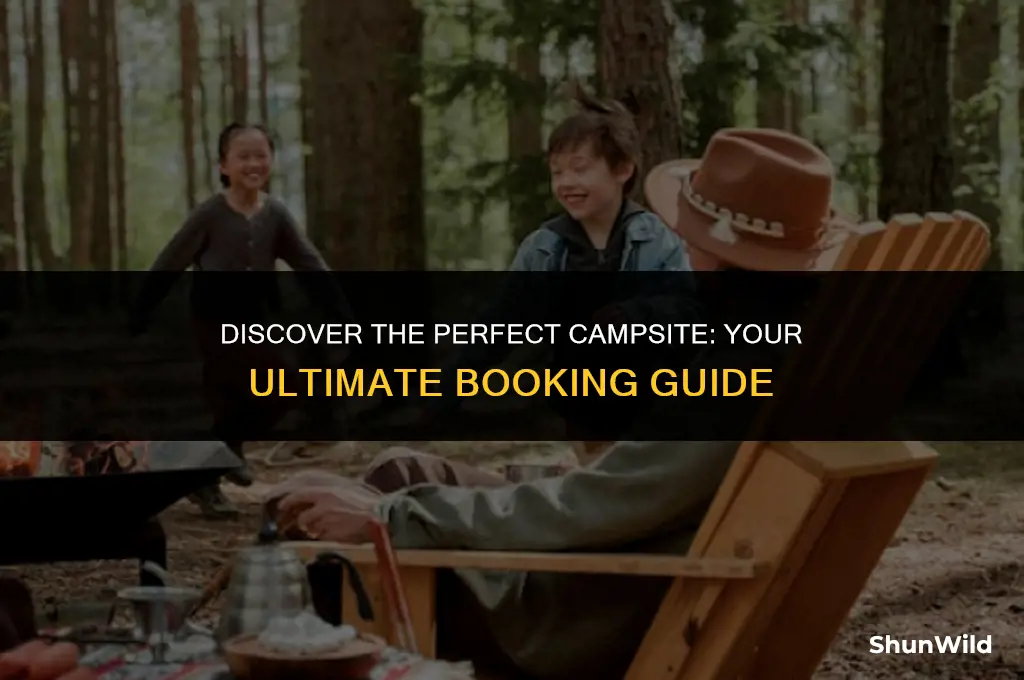where to book camping sites