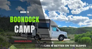 Discover the Best Boondock Camping Spots: A Guide to Off-Grid Bliss