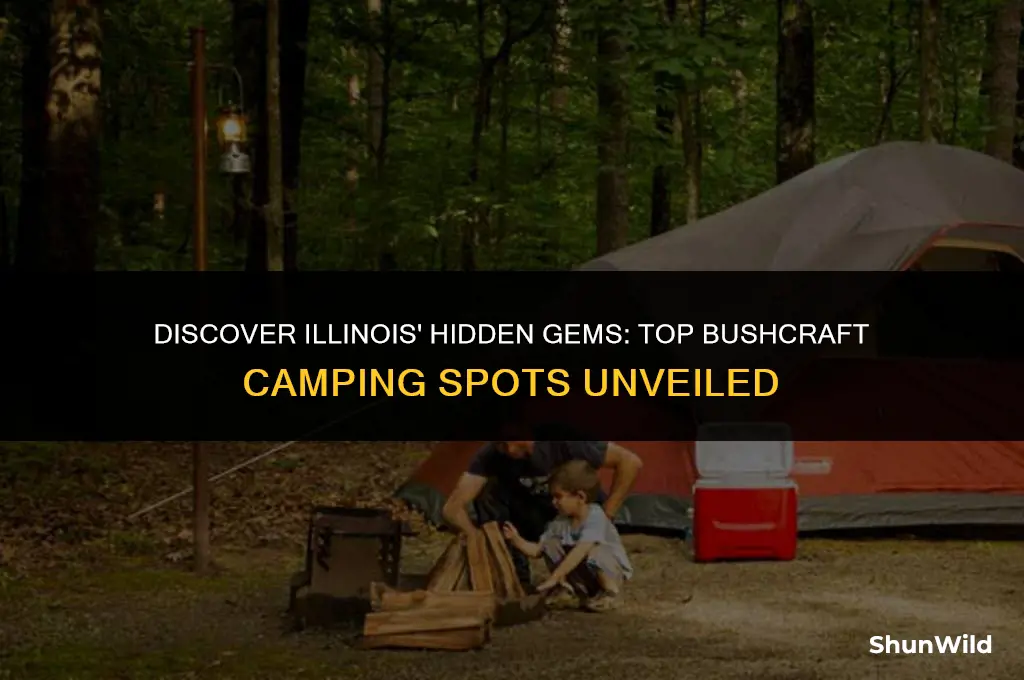 where to bushcraft camp illinois