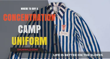 Authentic WWII Era Concentration Camp Uniforms: Where to Purchase Responsibly