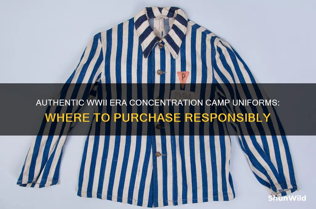 where to buy a concentration camp uniform