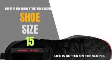 Best Places to Buy Adidas Street Fire Size 15