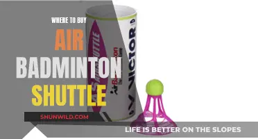 Best Places to Buy Air Badminton Shuttlecocks