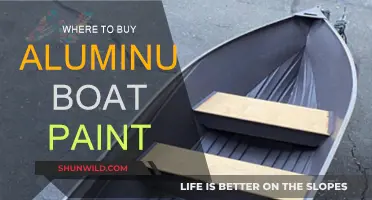 Best Places to Buy Aluminum Boat Paint