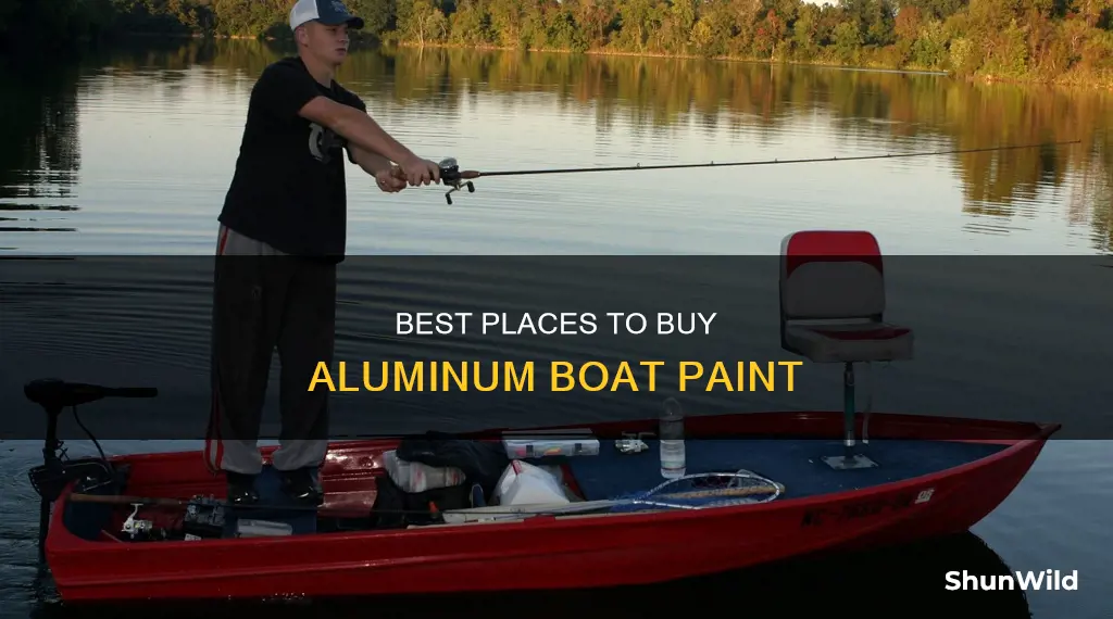 where to buy aluminum boat paint