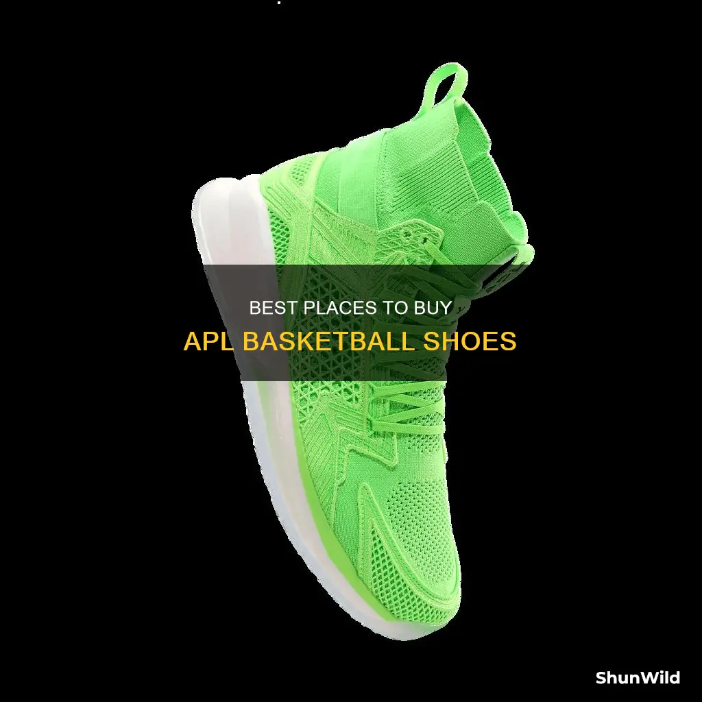 where to buy apl basketball shoes