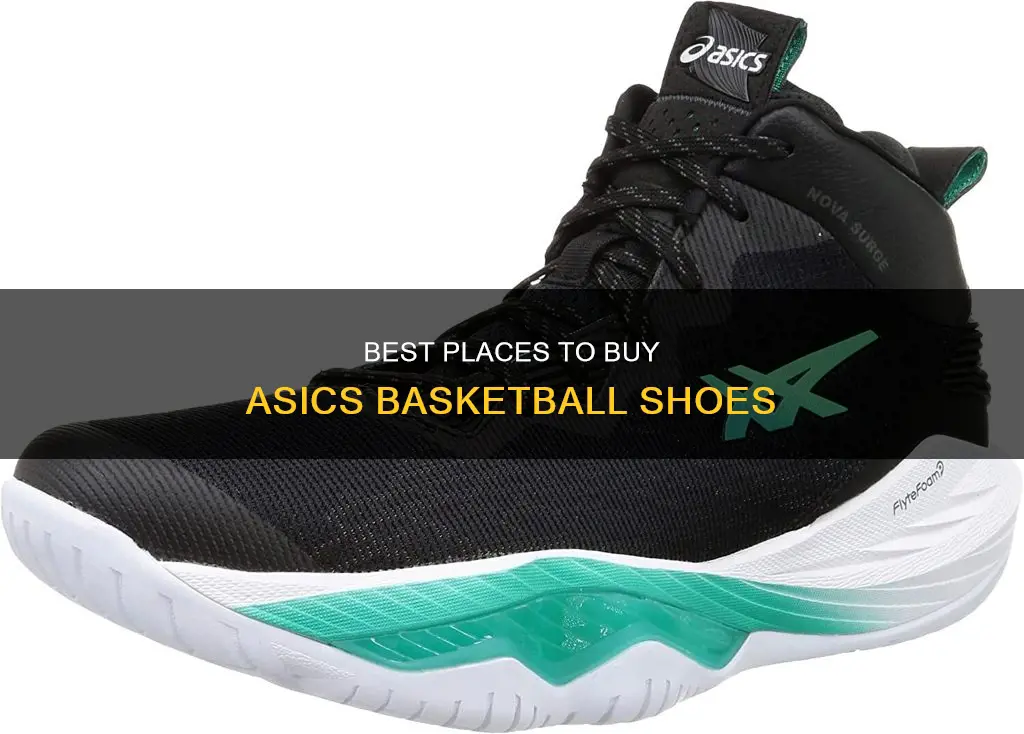 where to buy asics basketball shoes