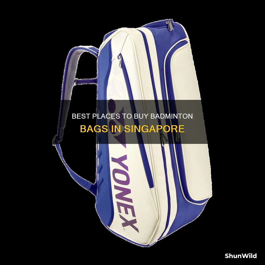 where to buy badminton bag in singapore