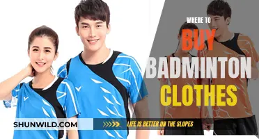 Badminton Fashion: Where to Shop for Your Style