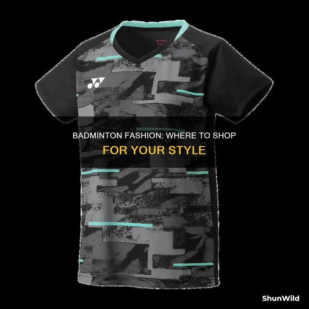 where to buy badminton clothes