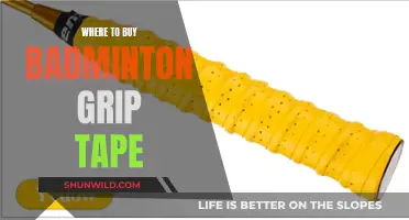 Best Places to Buy Badminton Grip Tape