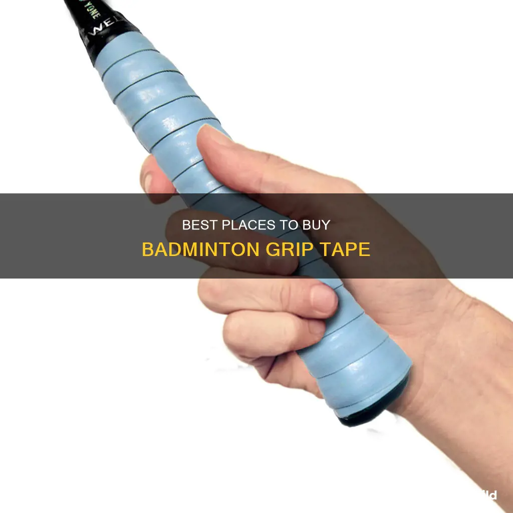 where to buy badminton grip tape