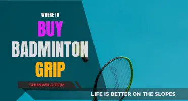 Best Places to Buy Badminton Grips