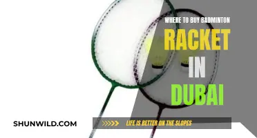 Best Places to Buy Badminton Rackets in Dubai