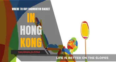 Best Places to Buy Badminton Rackets in Hong Kong