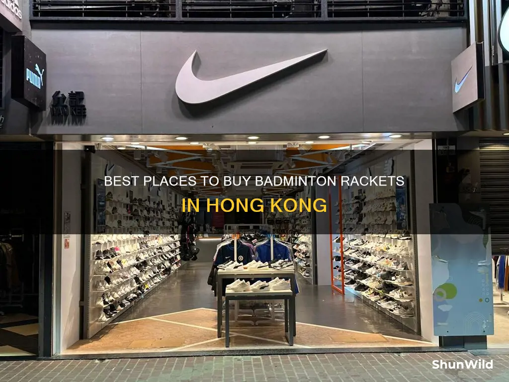 where to buy badminton racket in hong kong