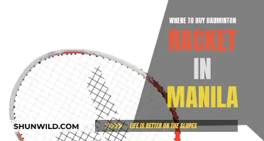 Best Places to Buy Badminton Rackets in Manila