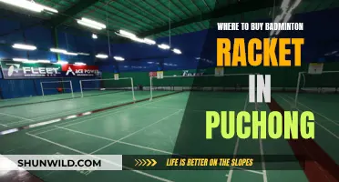 Best Places to Buy Badminton Rackets in Puchong