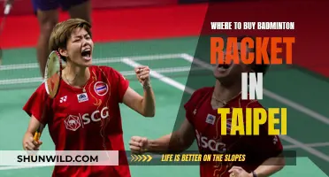 Best Places to Buy Badminton Rackets in Taipei
