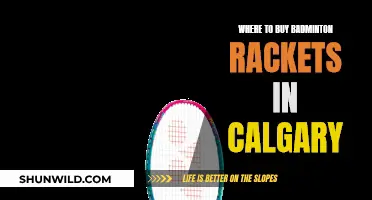 Best Places to Buy Badminton Rackets in Calgary