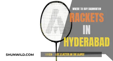 Best Places to Buy Badminton Rackets in Hyderabad