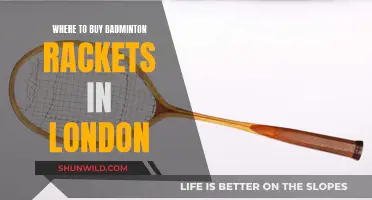 Best Places to Buy Badminton Rackets in London