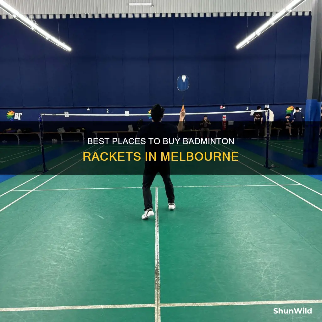 where to buy badminton rackets in melbourne