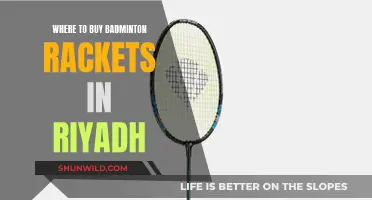 Best Places to Buy Badminton Rackets in Riyadh
