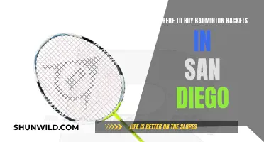 Best Places to Buy Badminton Rackets in San Diego