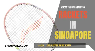 Best Places to Buy Badminton Rackets in Singapore