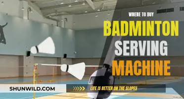 Best Places to Buy Badminton Serving Machines