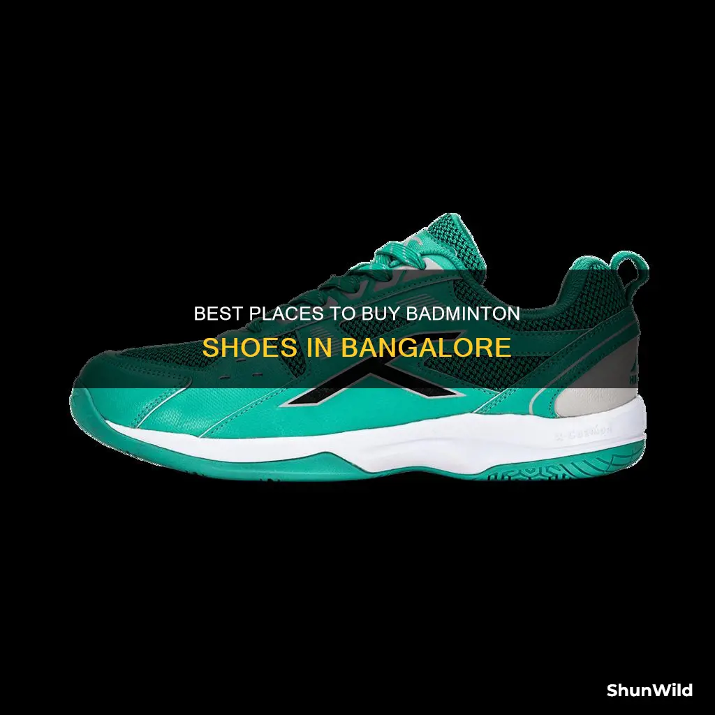 where to buy badminton shoes in bangalore