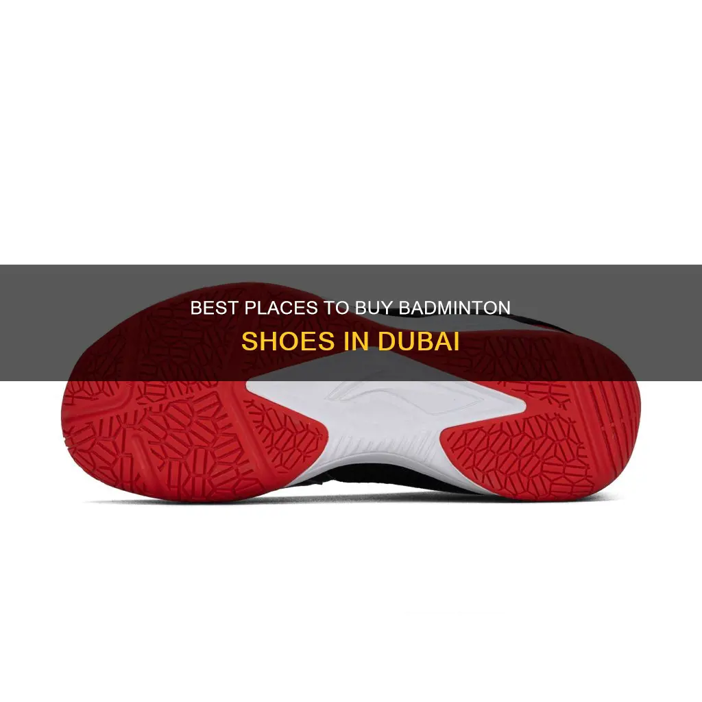 where to buy badminton shoes in dubai