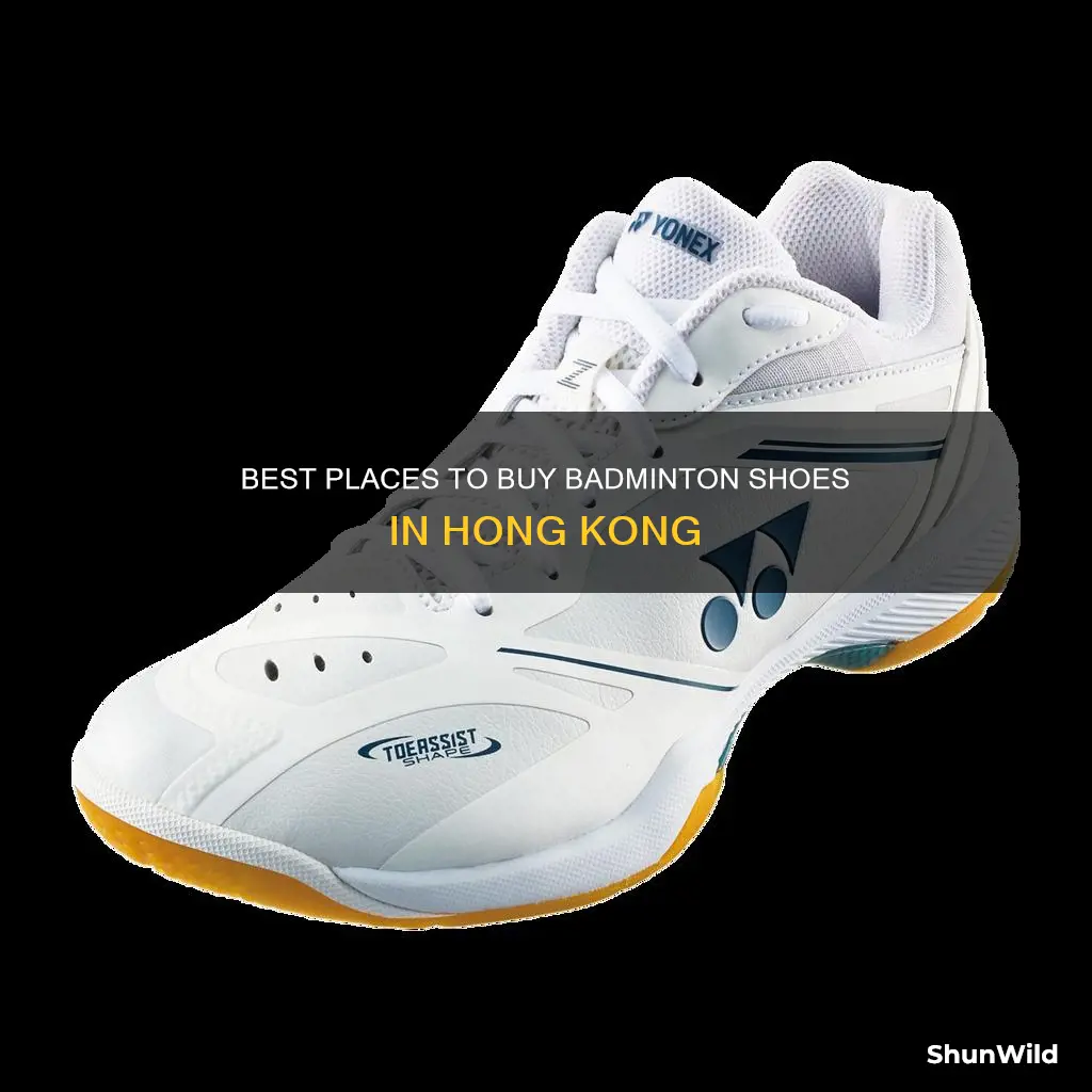 where to buy badminton shoes in hong kong