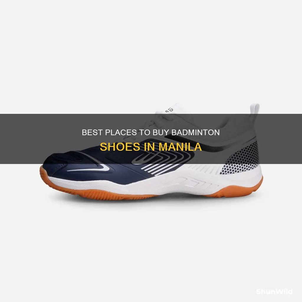 where to buy badminton shoes in manila