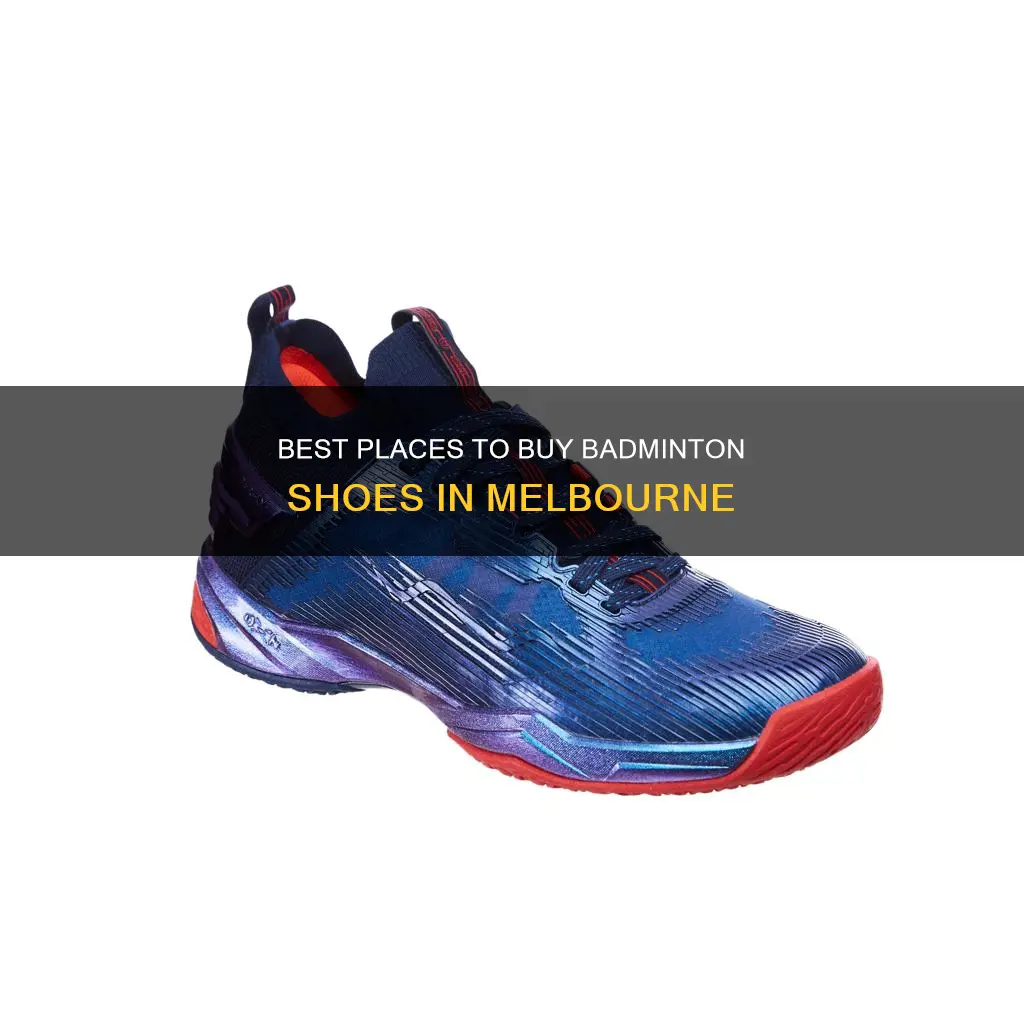 where to buy badminton shoes in melbourne