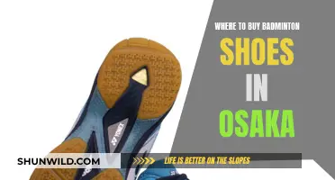 Best Places to Buy Badminton Shoes in Osaka