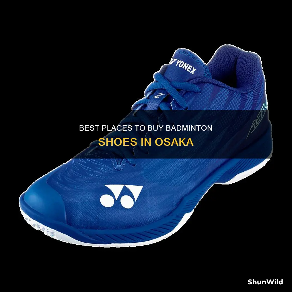 where to buy badminton shoes in osaka