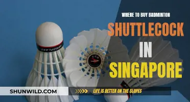 Best Places to Buy Badminton Shuttlecocks in Singapore