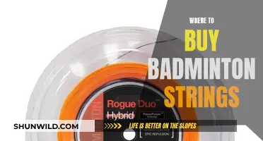 Best Places to Buy Badminton Strings