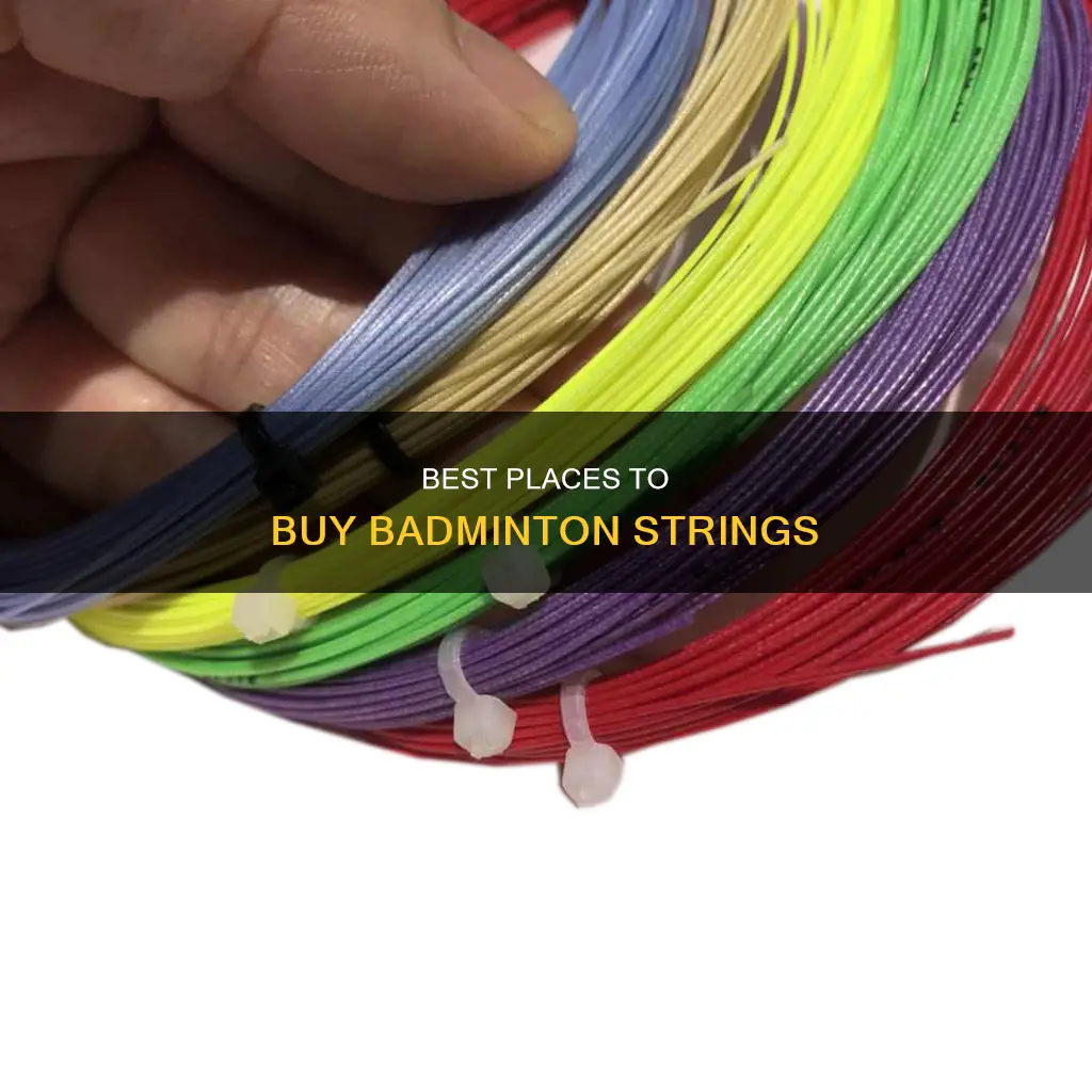 where to buy badminton strings